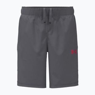 Detské šortky Under Armour Tech Utility Woven Shorts castlerock/mod gray/racer red