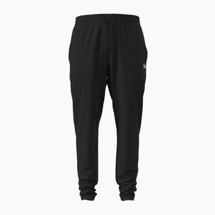 Pánske nohavice Under Armour Flex Fleece Tapered Pants ultimate black/white