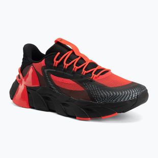 Tréningové topánky Under Armour Halo Trainer Sport black/racer red/metallic gun metal