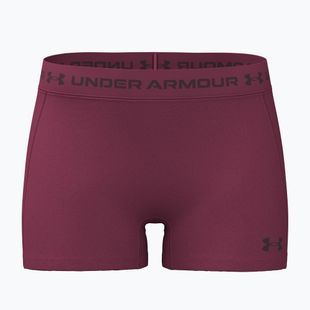 Dámske tréningové šortky Under Armour HeatGear Shorty claret/ox blood