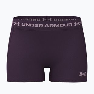 Dámske tréningové šortky Under Armour HeatGear Shorty purple echo/mauve pink