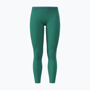 Dámske tréningové legíny Under Armour HeatGear Leggings geode green/team royal