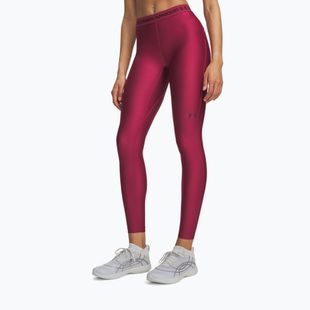 Dámske tréningové legíny Under Armour HeatGear Leggings claret/ox blood