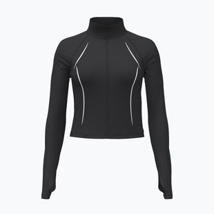 Dámska tréningová mikina Under Armour Meridian Contour Full Zip ultimate black/white/ultimate black