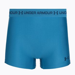 Dámske tréningové šortky Under Armour HeatGear Shorty aegean blue/blue fog