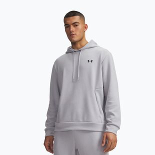 Pánska mikina Under Armour Flex Fleece Hoodie mod gray/black