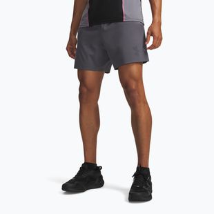 Pánske tréningové nohavice Under Armour Vanish Elite 6in castlerock/castlerock