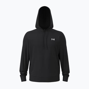 Pánska mikina Under Armour Flex Fleece Hoodie ultimate black/white
