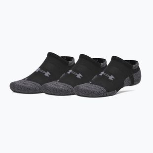Ponožky Under Armour Perf Tech Pro 3 Pack ultimate black/ultimate black/castlerock