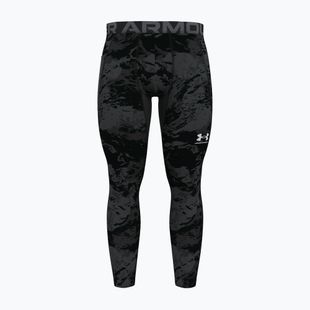 Pánske tréningové legíny Under Armour HG Armour Leggings black/white
