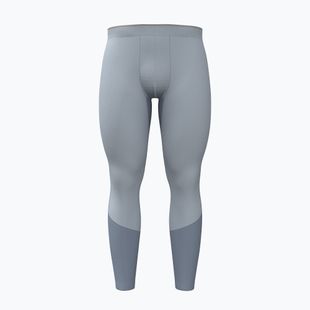 Pánske tréningové legíny Under Armour Coldgear Elite Leggings blue fog/blue wind/reflective