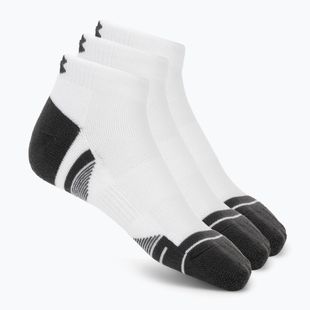 Ponožky Under Armour Perf Tech Low 3 pack white/white/jet gray