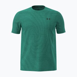 Pánske tréningové tričko Under Armour Vanish Seamless Novelty SS Geode Green/Ultimate Black