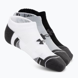 Ponožky Under Armour Perf Tech NS 3 pack mod gray/white/jet gray