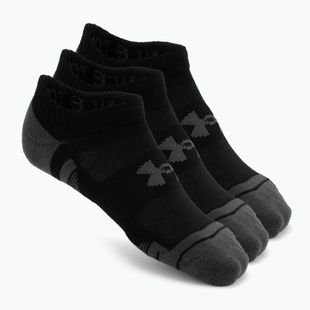 Ponožky Under Armour Perf Tech NS 3 pack ultimate black/ultimate black/jet gray