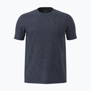 Pánske tréningové tričko Under Armour Vanish Seamless Novelty SS downpour gray/ultimate black