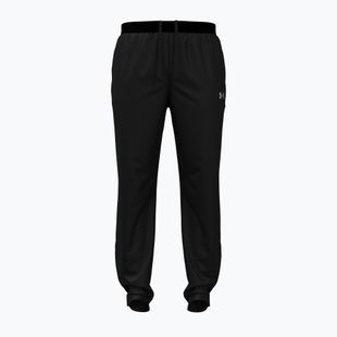 Pánske bežecké nohavice Under Armour Velociti Storm Pants black/reflective