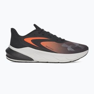 Pánske bežecké topánky Under Armour Turbulence 3 Storm black/outrageous orange/metallic gun metal
