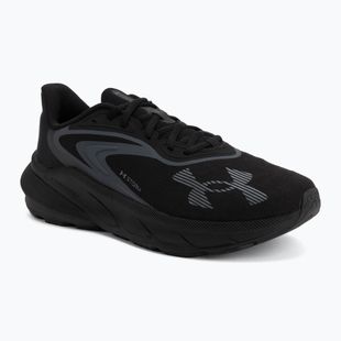 Pánske bežecké topánky Under Armour Turbulence 3 Storm black/castlerock/metallic gun metal
