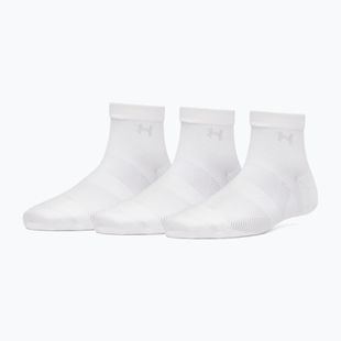 Dámske ponožky Under Armour Vanish 3 Pack white/white/halo gray