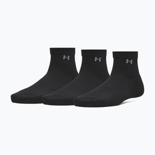 Dámske ponožky Under Armour Vanish 3 Pack ultimate black/ultimate black/castlerock