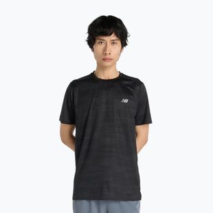 Pánske bežecké tričko New Balance Sport Essentials Printed black