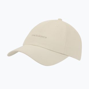 Dámska šiltovka New Balance 6 Panel Linear Logo linen lin