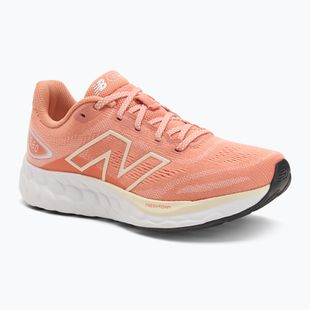 Dámske bežecké topánky New Balance Fresh Foam 680 v8 peach nectar