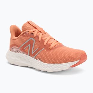 Dámske bežecké topánky New Balance Fresh Foam 411's V3 peach nectar