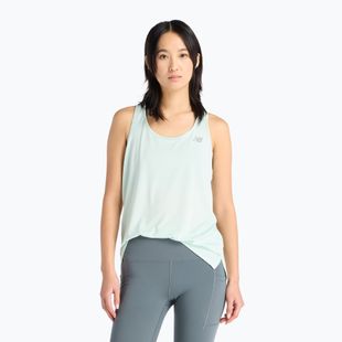 Dámske bežecké tričko New Balance Sport Essentials Tank cosmic jade
