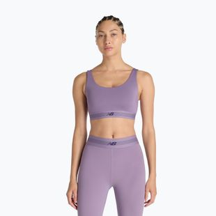 Fitness podprsenka New Balance AC Train candied violet