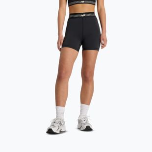 Dámske šortky New Balance AC Fitted 5" black/white
