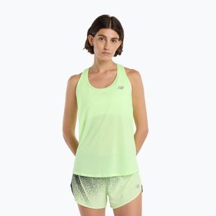 Dámske tričko New Balance Athletics Tank afterglow heather