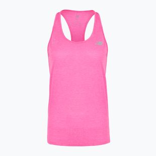 Dámske tričko New Balance Athletics Tank pink heat heather