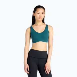 Fitness podprsenka New Balance NB RC medusa green