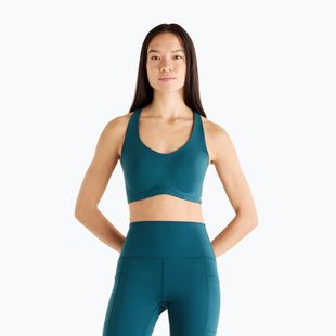 Fitness podprsenka New Balance NB RC medusa green