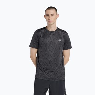 Pánske tričko New Balance Essentials Printed T black