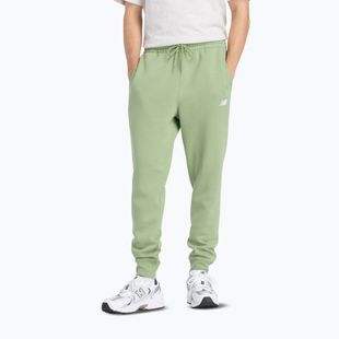 Pánske nohavice New Balance Fleece Jogger oregano