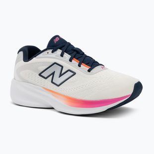 Dámske bežecké topánky New Balance Fresh Foam 680's V9 sea salt/tangerine heat/pink heat