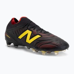 Futbalové kopačky New Balance Tekela Elite Low V5 FG black 100/punch yellow/fire cracker