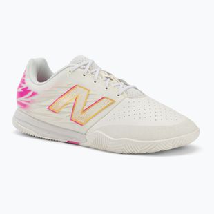 Futbalové kopačky New Balance Furon Pro V8 IN pink heat/sea salt/gold metallic
