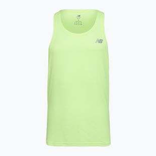 Pánske bežecké tričko New Balance Sport Essentials Singlet afterglow
