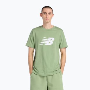 Pánske tričko New Balance Graphic V Flying oregano