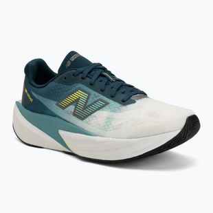 Pánske bežecké topánky New Balance FuelCell Rebel V5 medusa green/faded teal