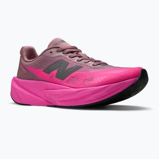 Dámske bežecké topánky New Balance FuelCell Rebel V5 pink heat/rosewood