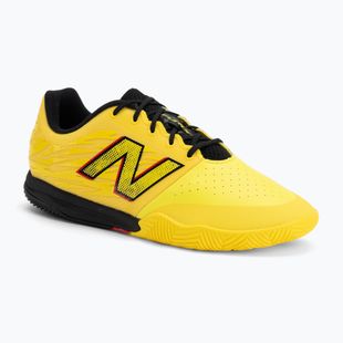 Futbalové kopačky New Balance Furon Pro V8 IN punch yellow/black 100/fire cracker