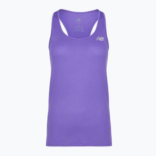 Dámske bežecké tričko New Balance Sport Essentials Tank electric purple