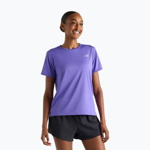 Dámske bežecké tričko New Balance Essentials electric purple