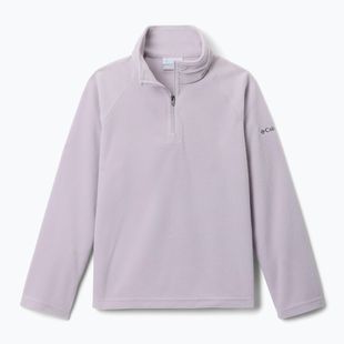 Detská fleecová mikina Columbia Glacial Fleece lavender pearl