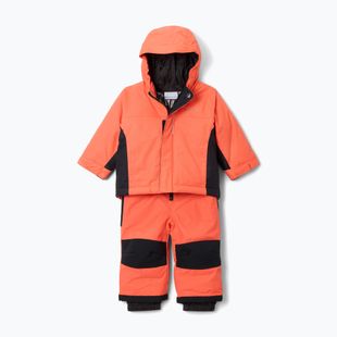 Detský lyžiarsky set Columbia Buga III Set zing/black